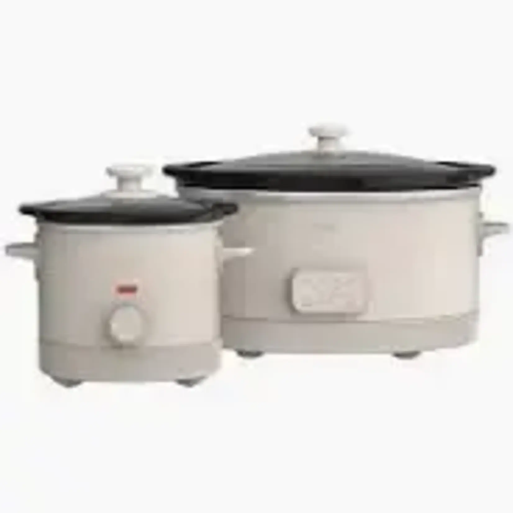 22990A1 Bella 6-Quart Programmable Slow Cooker with Additional 22987A1 -2-quart Slow Cooker Set