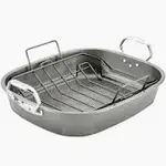CIRCULON Circulon Nonstick Oval Roaster with Rack 18" x 15" ART-1875451