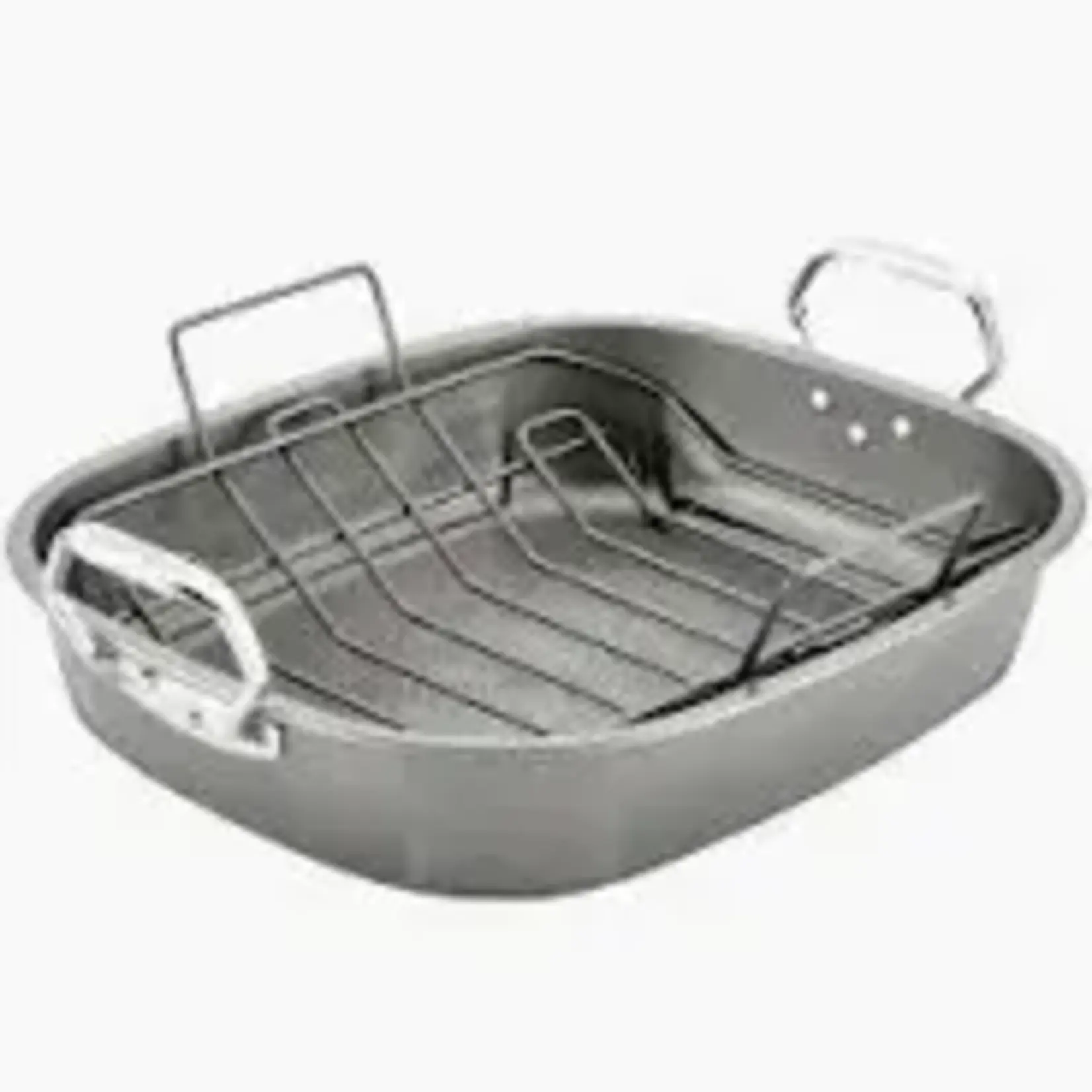 Circulon Nonstick Oval Roaster with Rack 18" x 15" ART-1875451