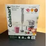 Cuisinart HB-500PC Cuisinart 400 Watts Immersion Blender Set, New BPA Free HB-500PC, Free Shipping.