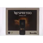 Nespresso Essenza Mini Espresso Machine bundle with Aeroccino3  in black