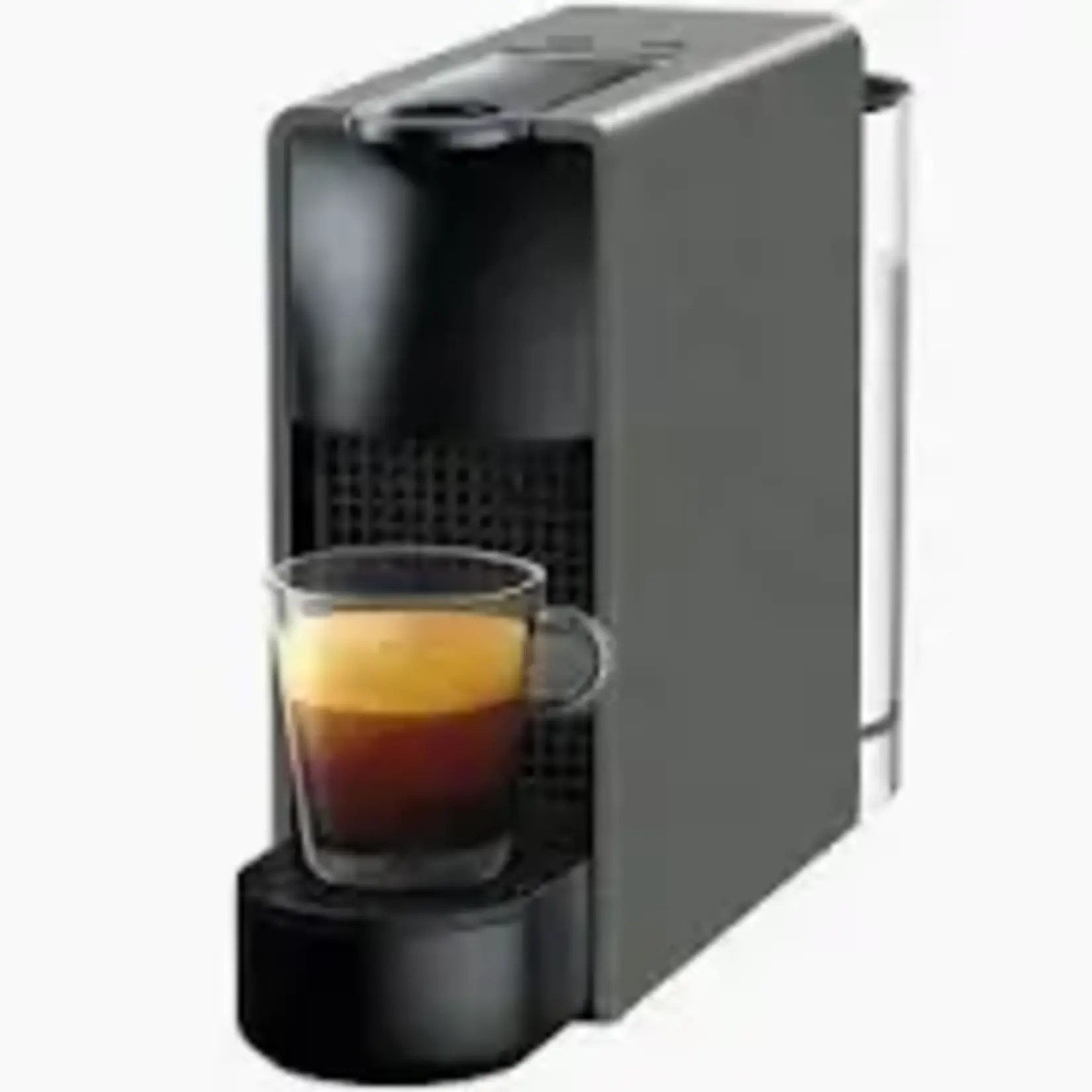 Nespresso Essenza Mini Espresso Machine bundle with Aeroccino3  in black
