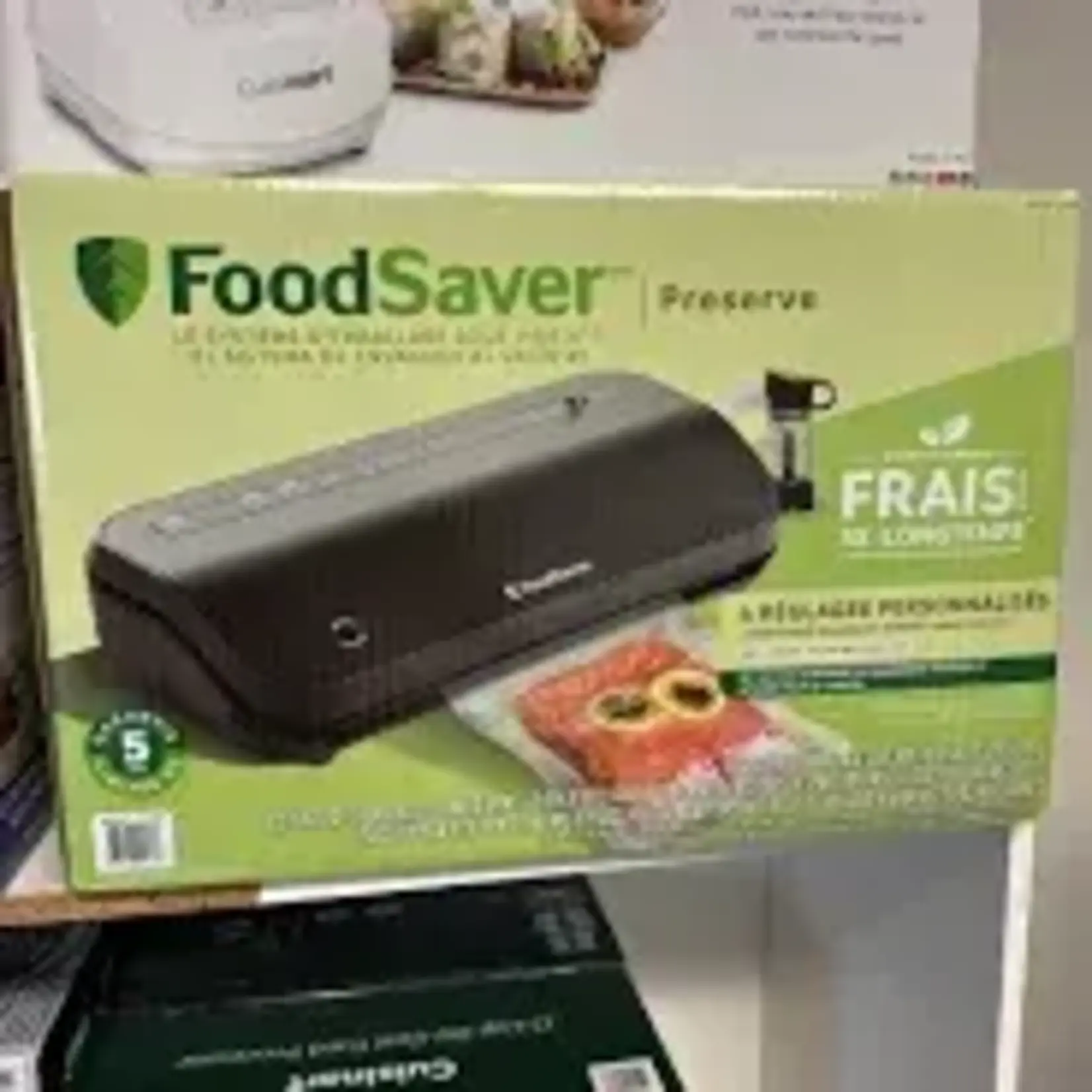 VS2280 FOODSAVER PRESERVE VACUUM SEALER
