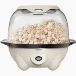 DSSP50001 Dash 5QT SmartStore Stirring Popcorn Maker 20 CUPS CERAMIC NONSTICK COATING 700 WATTS