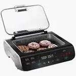 Gourmia FoodStation Smokeless Grill, Griddle & Air Fryer