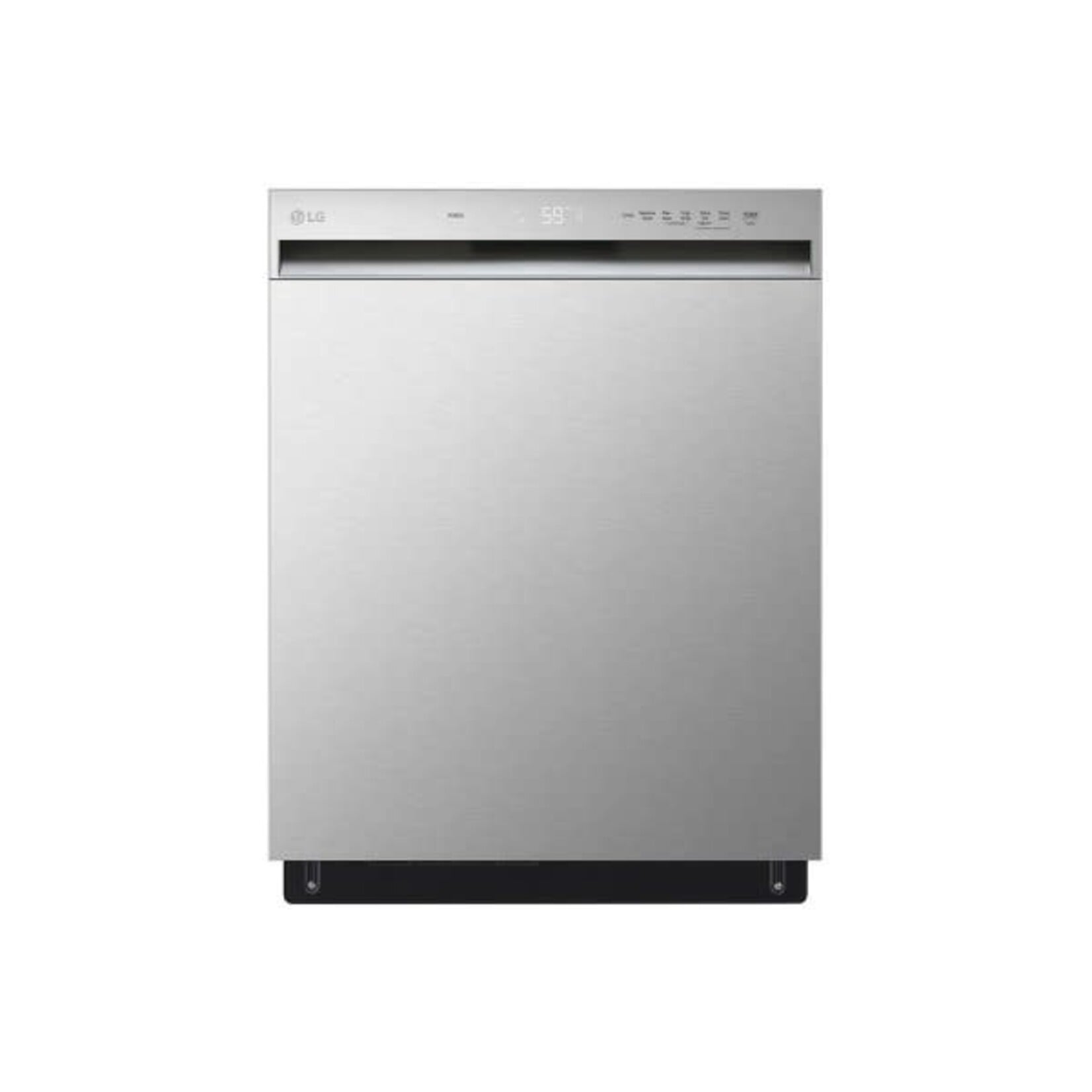 LG #LDFN3432T - LG 24 in. in Stainless Steel Front Control Dishwasher with NeveRust Stainless Steel Tub and Dynamic Dry