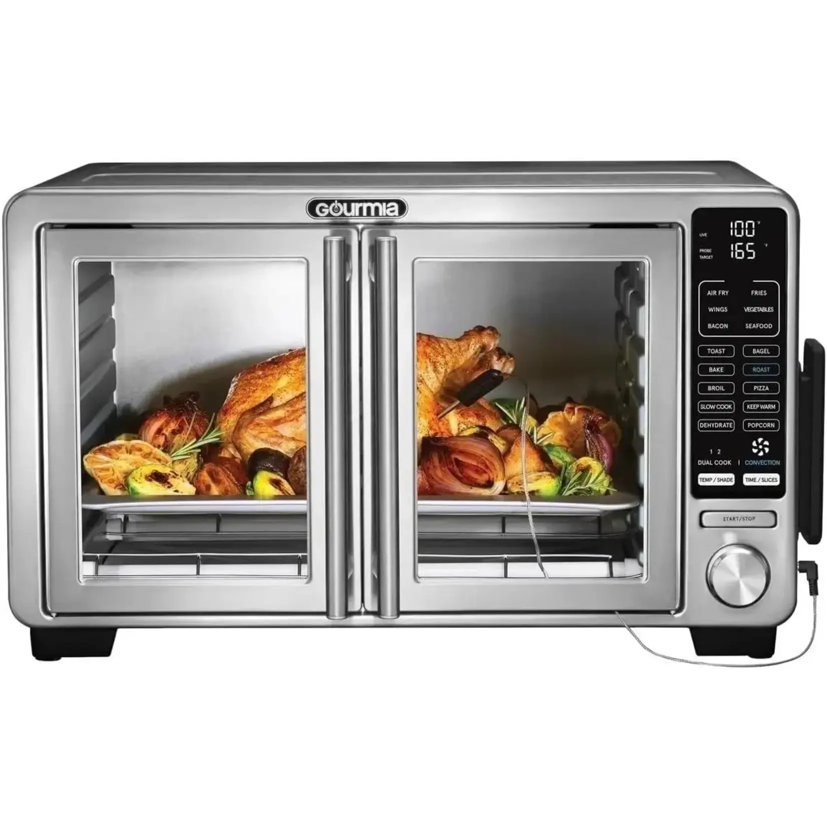 GTF7698 Gourmia XL Digital Countertop Oven with Air Fry