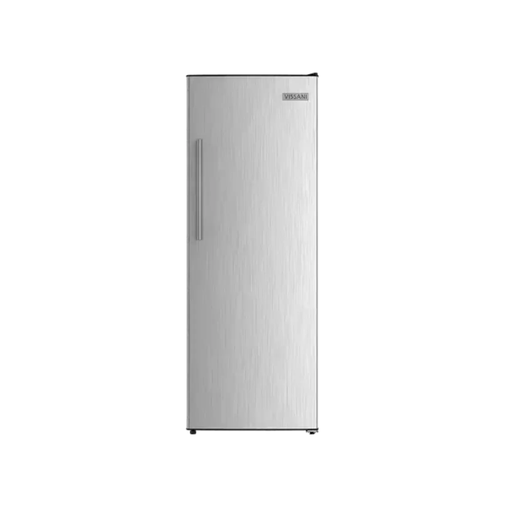 VISSANI VSF11US2A16 24 in. 11 cu. ft. Convertible Auto Defrost Garage Ready Upright Freezer/Refrigerator in Stainless Steel, Energy Star