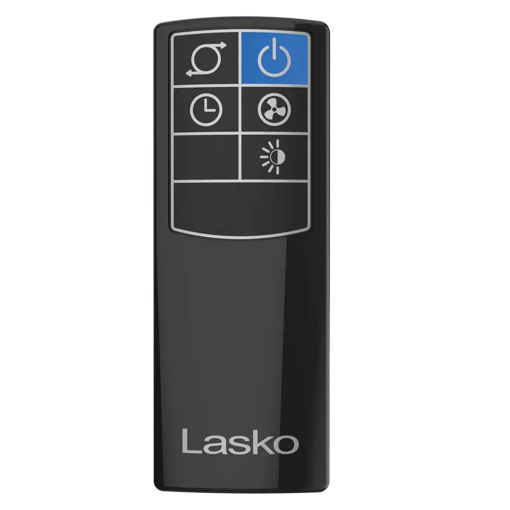 Lasko 48 in. Xtra Air 4-Speed Tower Fan in Black with Carry Handle, Oscillating, Remote Control, Nighttime Setting, Timer
