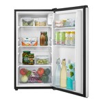 VISSANI #HVAR32SE - Vissani 3.2 cu. ft. Mini Refrigerator in Stainless Steel, ENERGY STAR