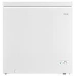 VISSANI #HMCF7W5 - Vissani 7.0 cu. ft. Manual Defrost Chest Freezer with LED Light in White Garage Ready