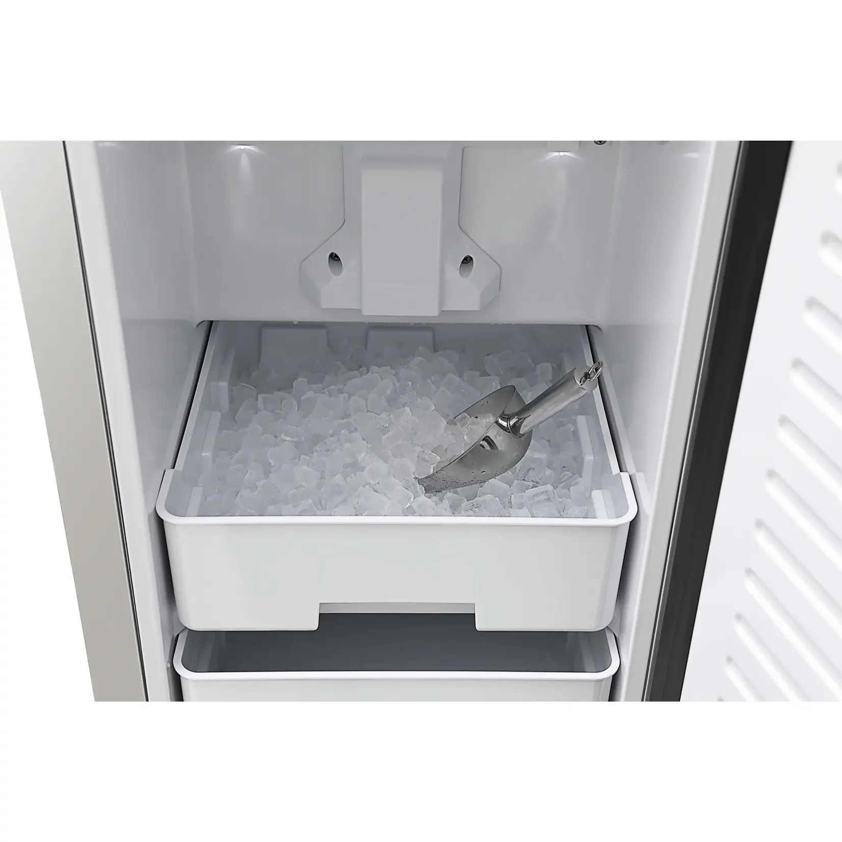 15 in. Built-in Residential Pearl Ice Nugget Maker, 66 lb./day, with Drain Pump in Stainless-Steel