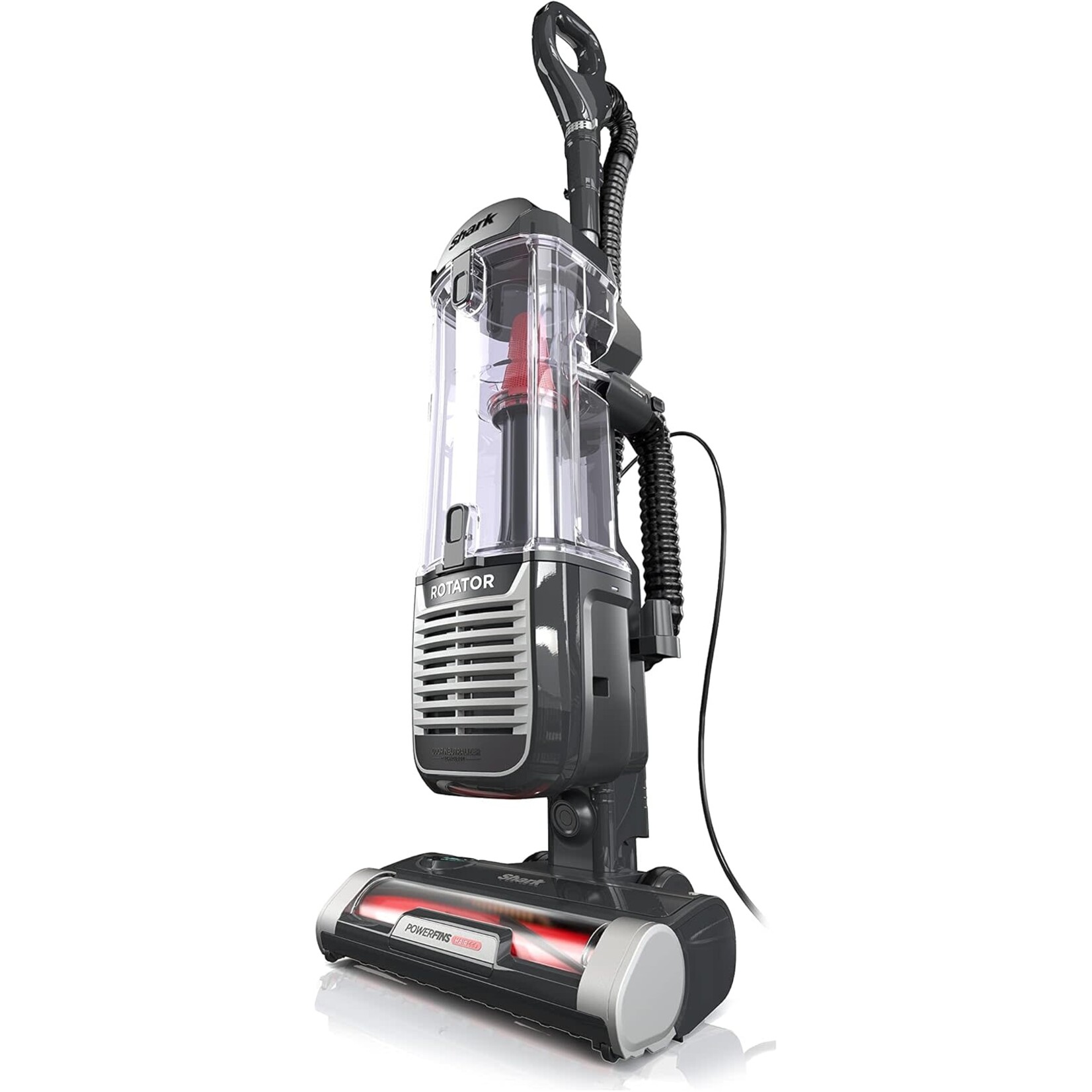 Shark ZU102 Shark Rotator Pet Bagless Cordless HEPA Filter Upright Vacuum for Multisurfaces, PowerFins HairPro and Odor Neutralizer Tech
