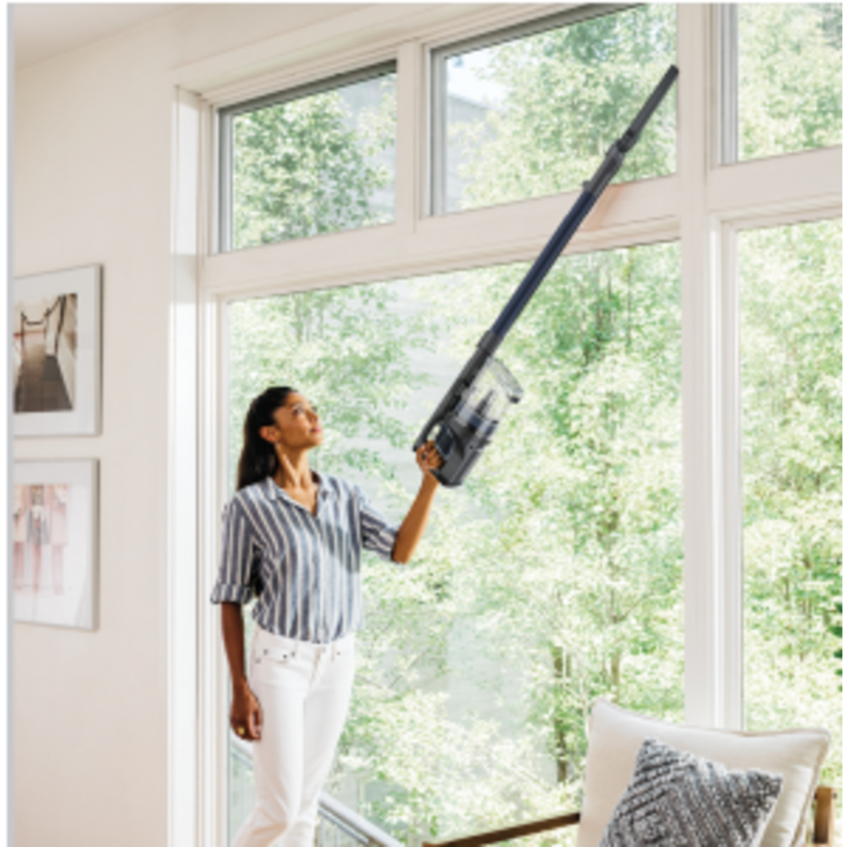 Shark #IZ142HD - Pet Pro Cordless Stick Vacuum with Self-Cleaning Brushroll and Powerfins for Carpet, Hardwood, and Multisurface Cleaning