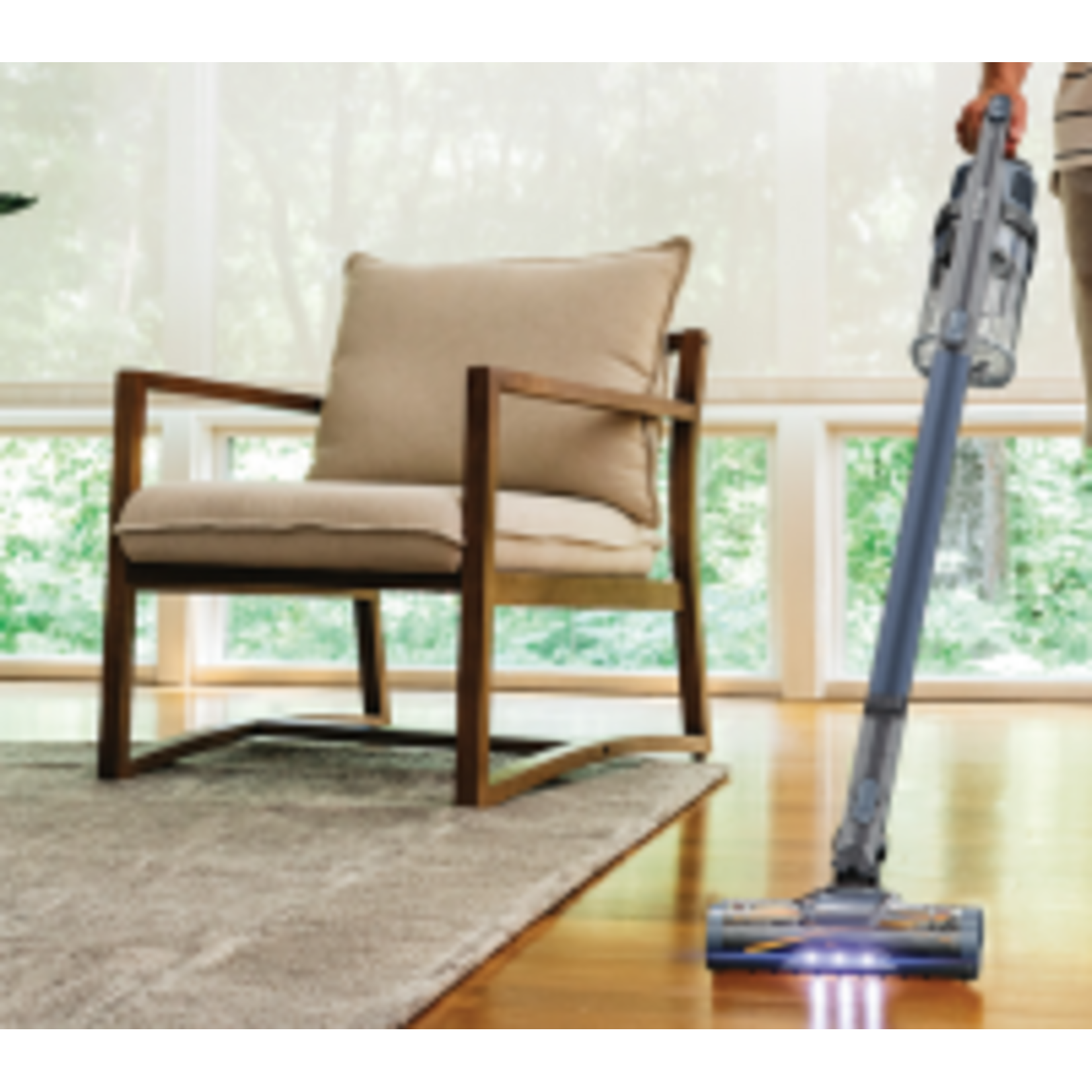 Shark #IZ142HD - Pet Pro Cordless Stick Vacuum with Self-Cleaning Brushroll and Powerfins for Carpet, Hardwood, and Multisurface Cleaning