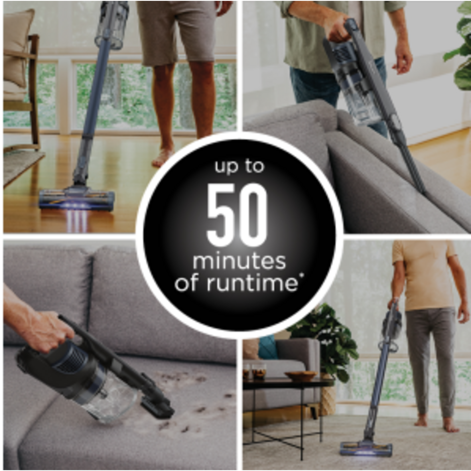 Shark #IZ142HD - Pet Pro Cordless Stick Vacuum with Self-Cleaning Brushroll and Powerfins for Carpet, Hardwood, and Multisurface Cleaning