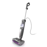 Shark #SD201 - Shark Steam Pickup 3-in-1 Corded Steam Mop for Hardwood, Tile, Stone and Laminate in Black with Storage Tray, Self Cleans