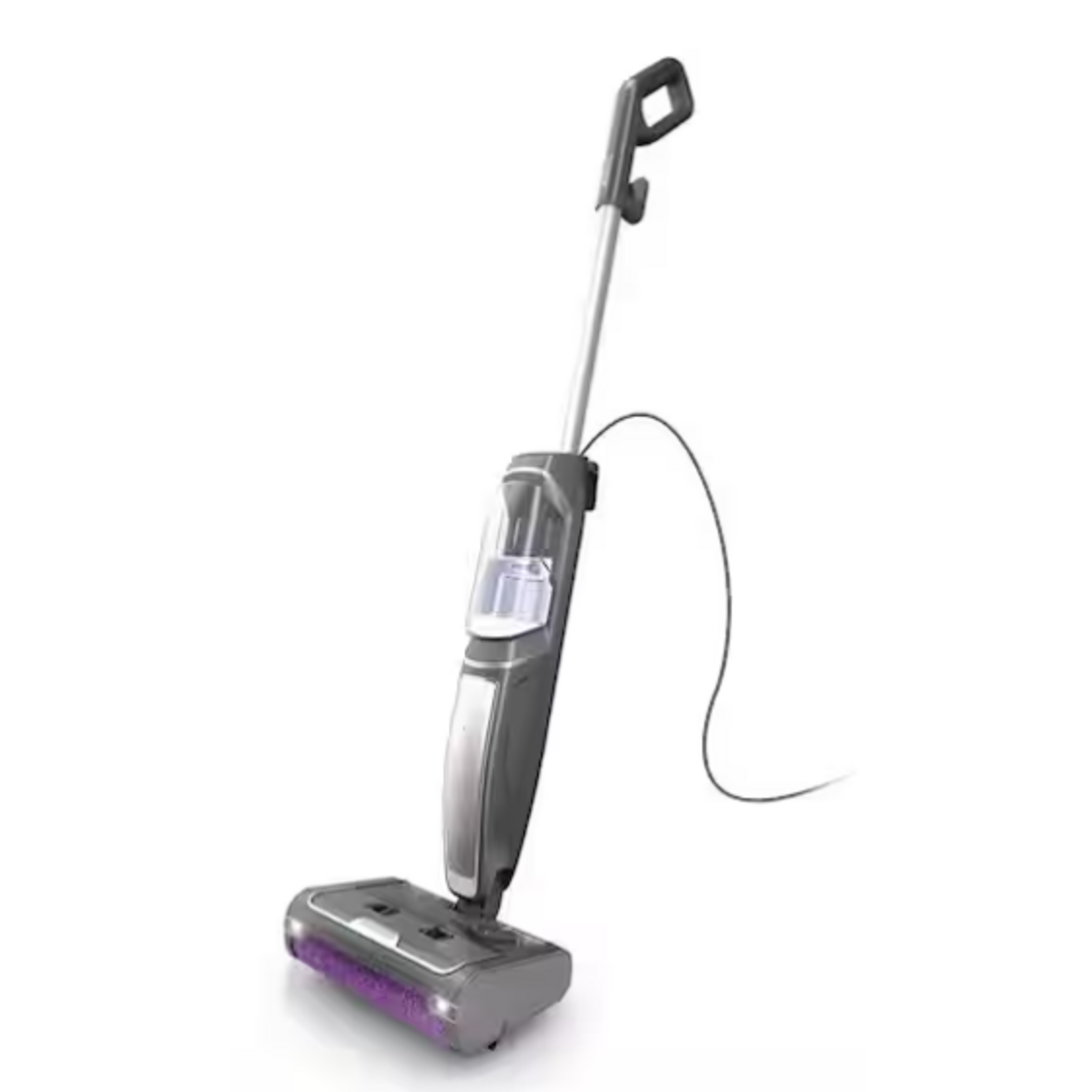 Shark #SD201 - Shark Steam Pickup 3-in-1 Corded Steam Mop for Hardwood, Tile, Stone and Laminate in Black with Storage Tray, Self Cleans