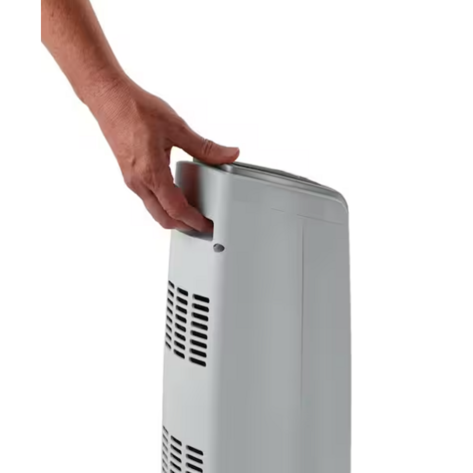 #5775 - Lasko Tower 23 in. 1500-Watt Electric Ceramic Oscillating Space Heater, White
