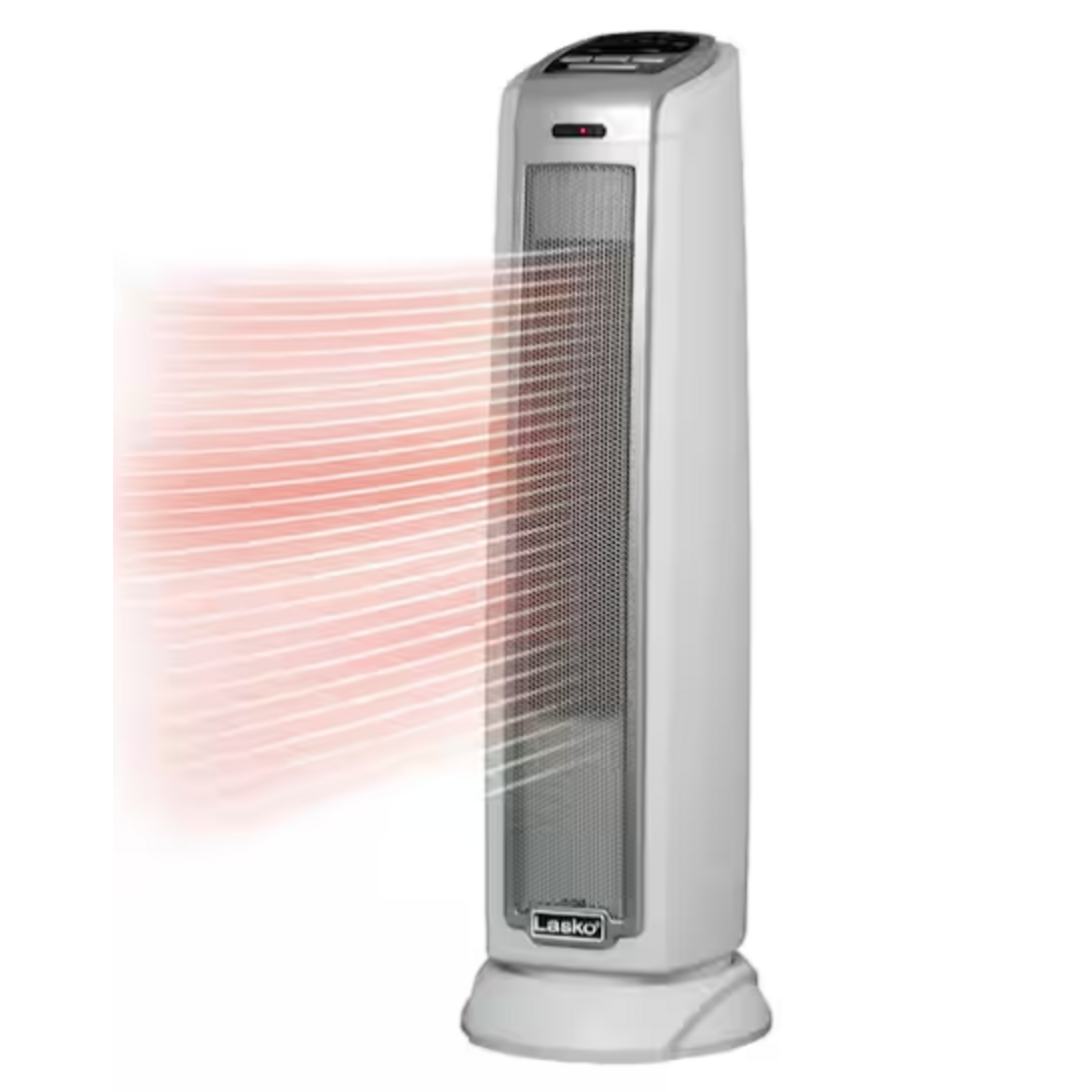 #5775 - Lasko Tower 23 in. 1500-Watt Electric Ceramic Oscillating Space Heater, White