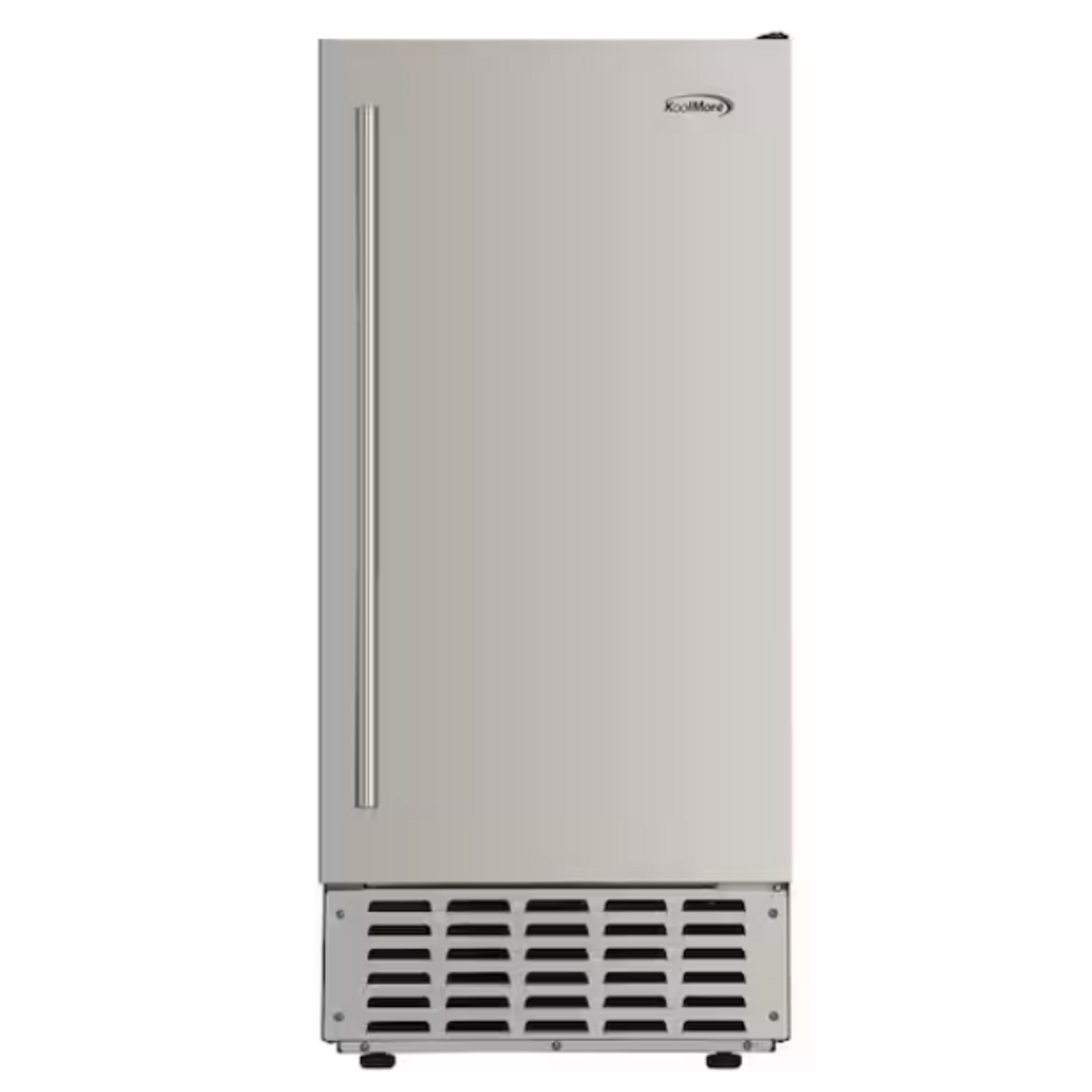 #KM-BIM66-NSS - 15 in. Built-in Residential Pearl Ice Nugget Maker, 66 lb./day, with Drain Pump in Stainless-Steel