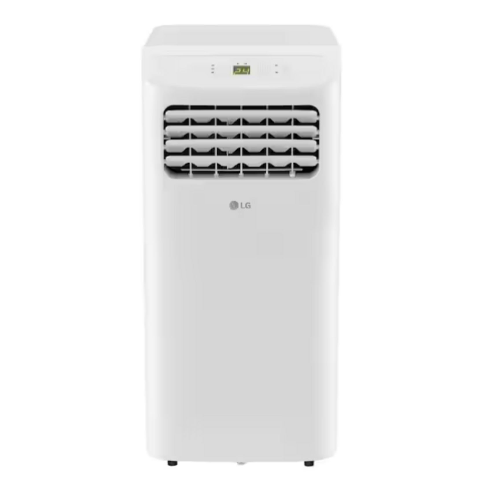 LG #LP0624WFR -  LG 6,000 (DOE) BTU 115-Volt Portable Air Conditioner Cools 250 Sq. Ft. with Dehumidifier and LCD Remote
