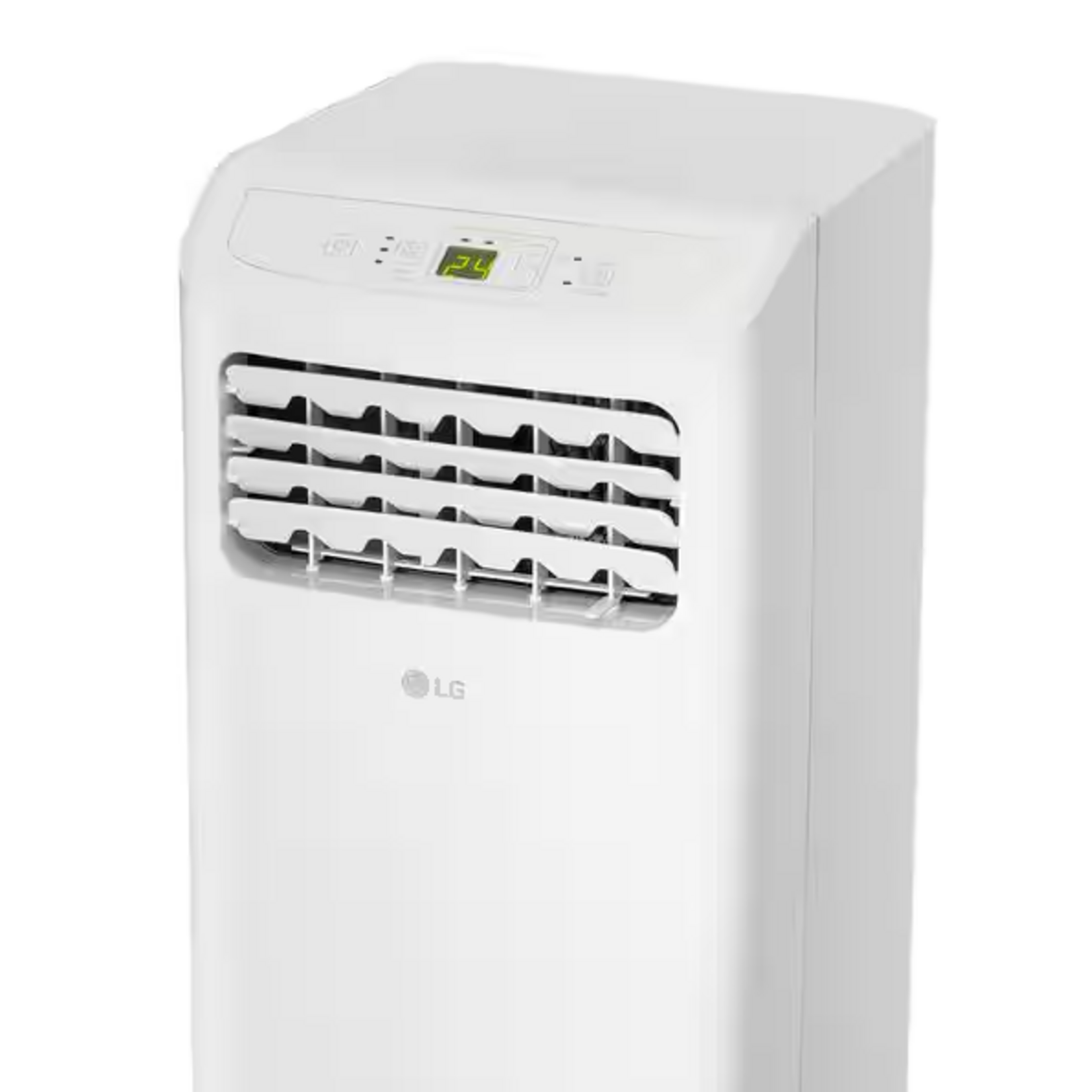 LG #LP0624WFR -  LG 6,000 (DOE) BTU 115-Volt Portable Air Conditioner Cools 250 Sq. Ft. with Dehumidifier and LCD Remote