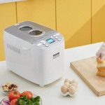 #BM8902-A - VEVOR Bread Maker, 15-in-1 3 lbs. Dough Machine, Nonstick Ceramic Pan Automatic Breadmaker with Gluten Free Setting White