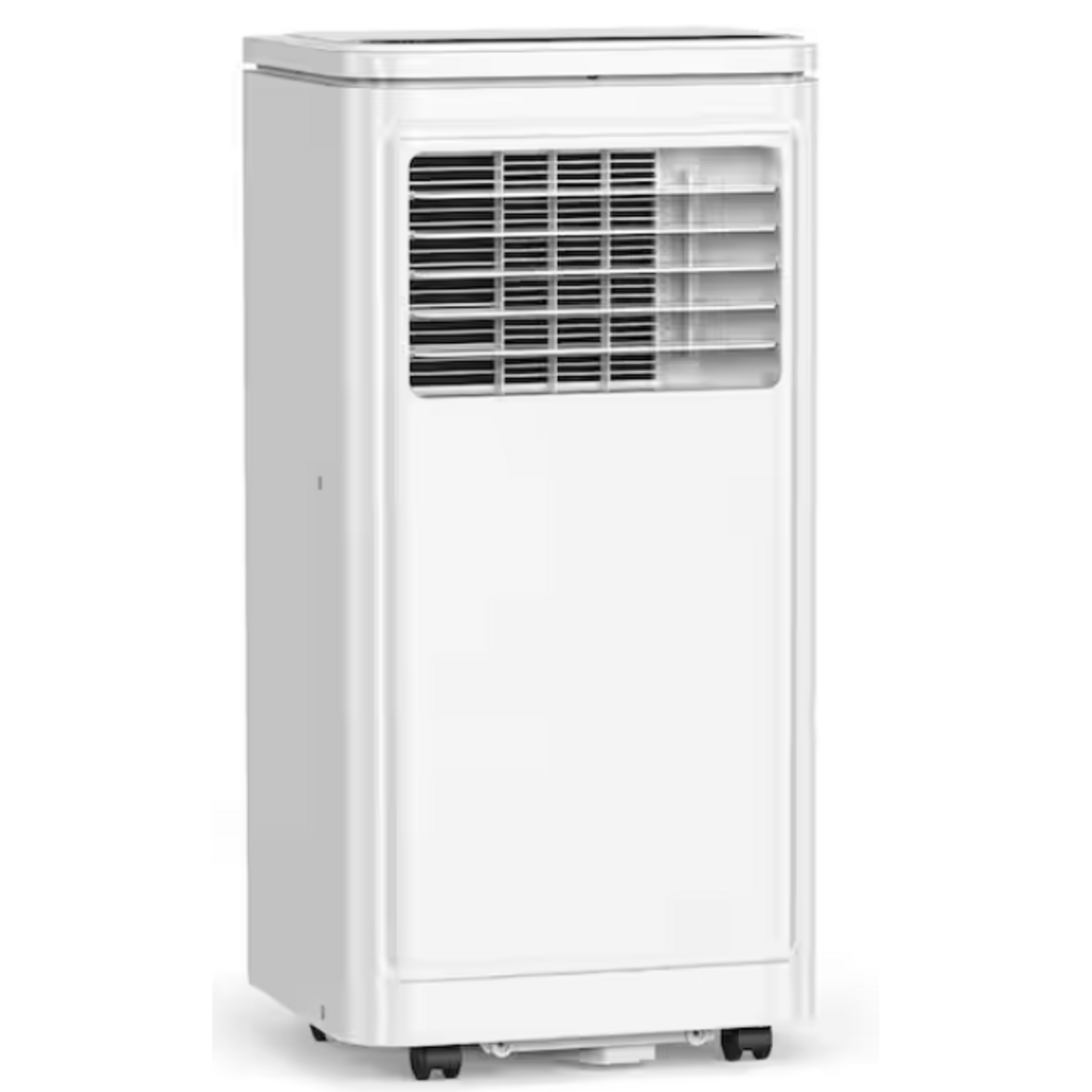 #A5406-8K-CS - COWSAR 8,000 BTU (5,000 BTU DOE) 115-Volt Quiet 55 dB Portable Air Conditioner w/Dehumidifier and Remote to 270 sq. ft. White