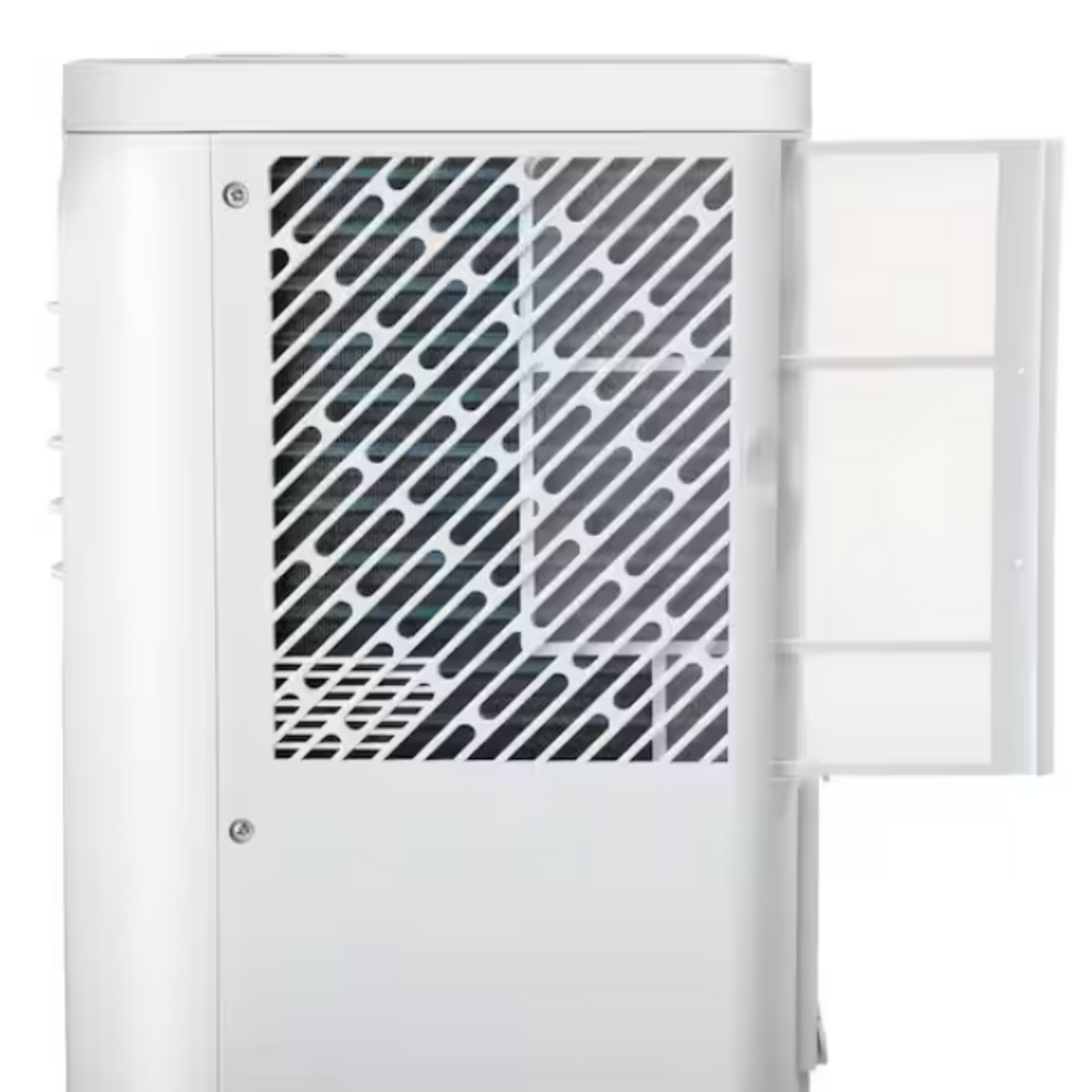 #A5406-8K-CS - COWSAR 8,000 BTU (5,000 BTU DOE) 115-Volt Quiet 55 dB Portable Air Conditioner w/Dehumidifier and Remote to 270 sq. ft. White