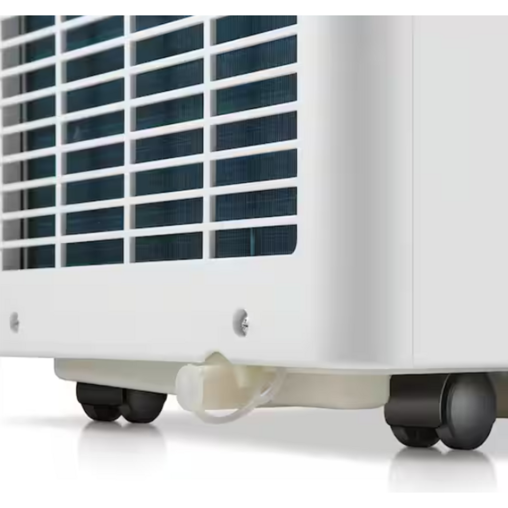 #A5406-8K-CS - COWSAR 8,000 BTU (5,000 BTU DOE) 115-Volt Quiet 55 dB Portable Air Conditioner w/Dehumidifier and Remote to 270 sq. ft. White