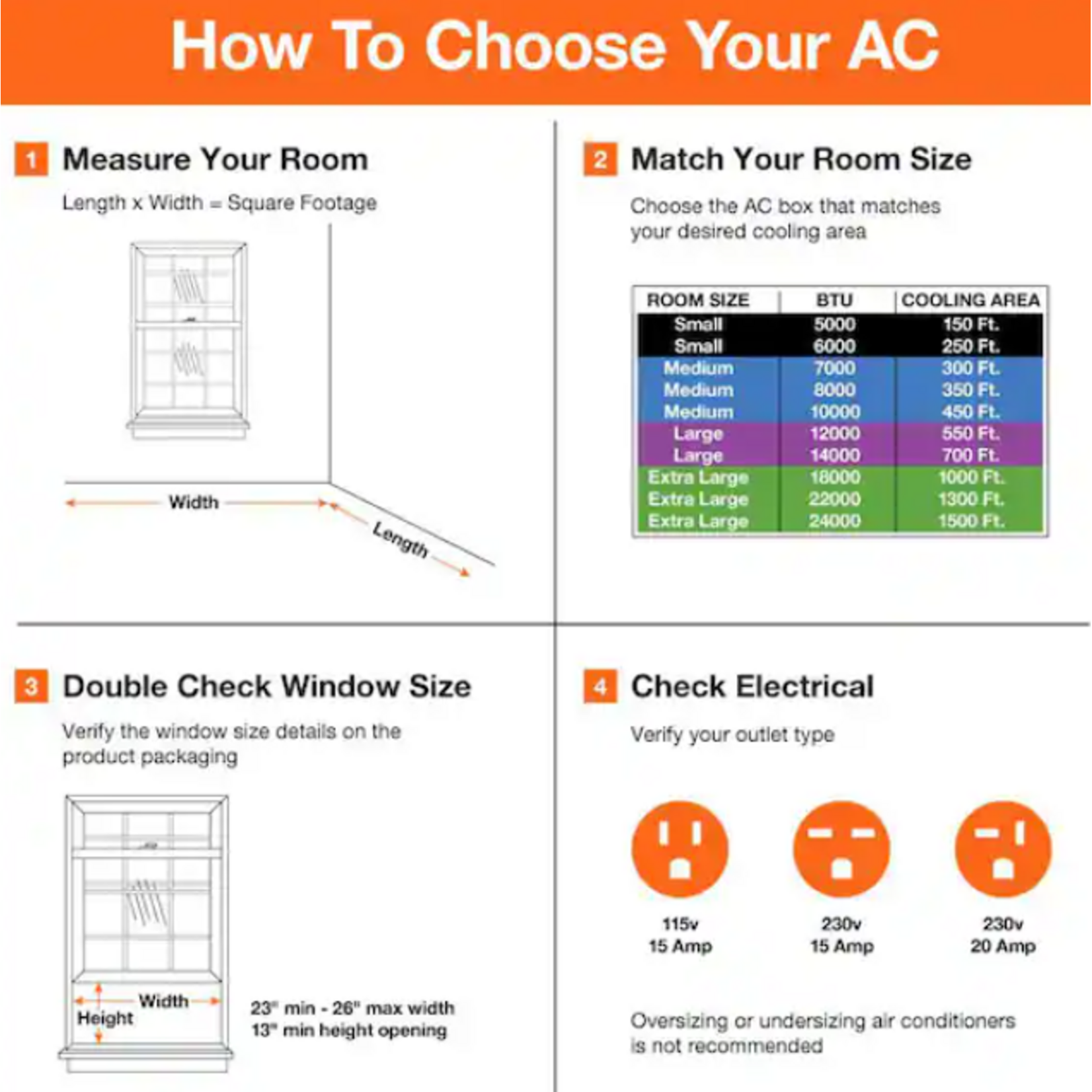 #A5406-8K-CS - COWSAR 8,000 BTU (5,000 BTU DOE) 115-Volt Quiet 55 dB Portable Air Conditioner w/Dehumidifier and Remote to 270 sq. ft. White