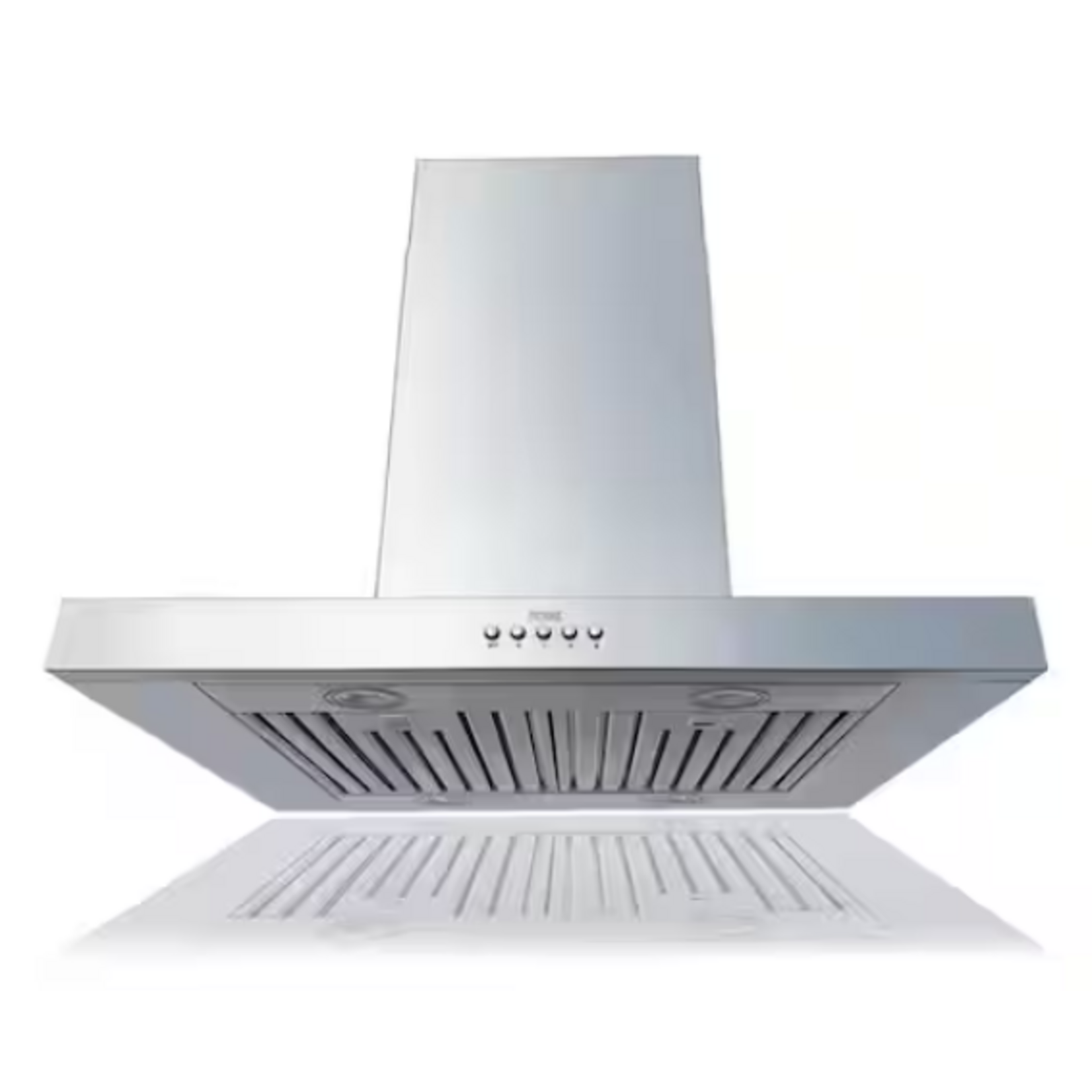KOBE Range Hoods 36 in. 680 CFM Island Range Hood in Stainless Steel 3 Speed with QuietMode and 4 LED Lights
