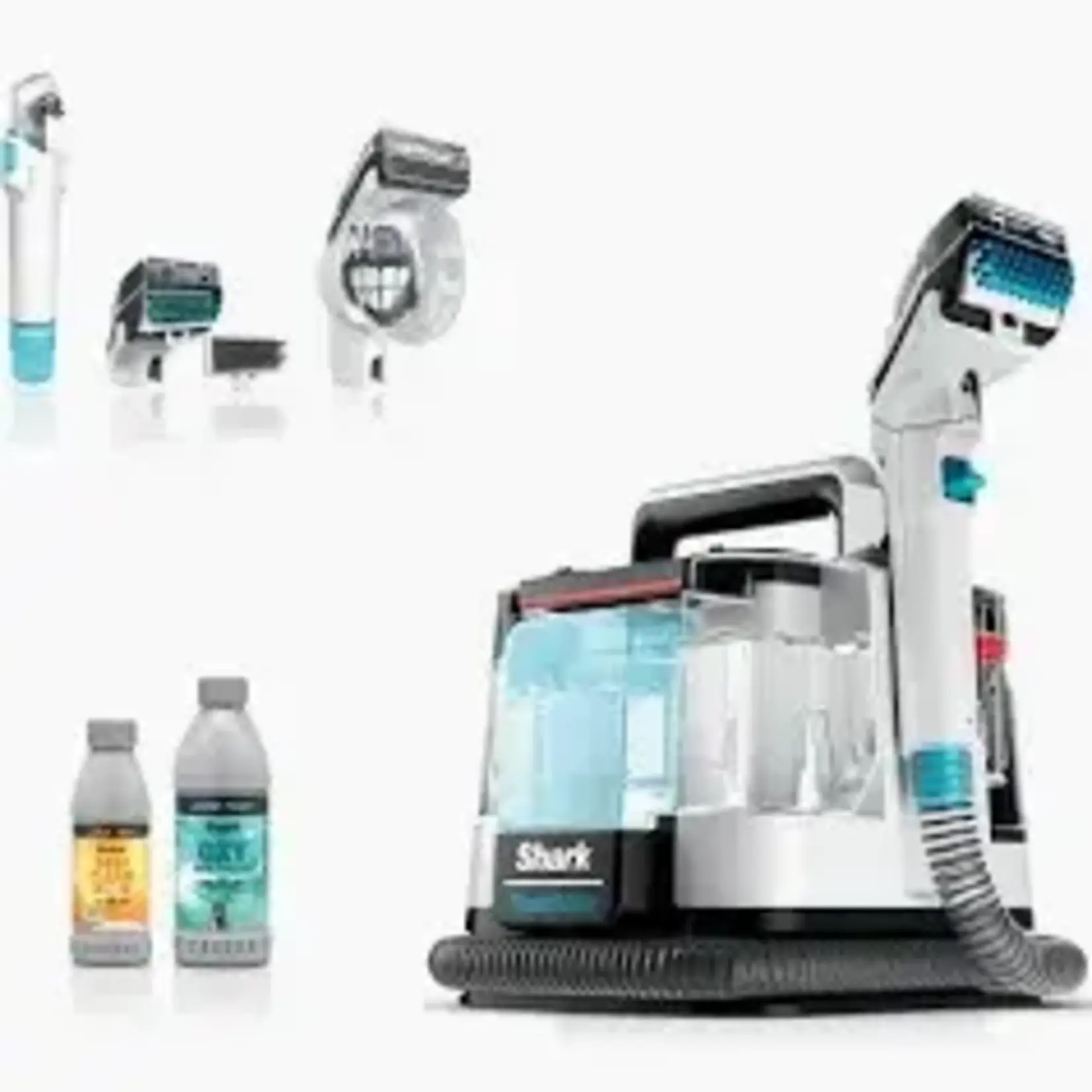 Shark Shark PX201 StainStriker Portable Carpet, Upholstery & Ar Rug Cleaner with Pet Mess Tool