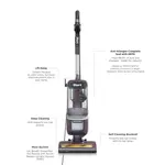 Shark LA362-Shark - Navigator ADV Corded Bagless Multi-Surface Lift-Away Upright Vacuum Cleaner - Aeonium