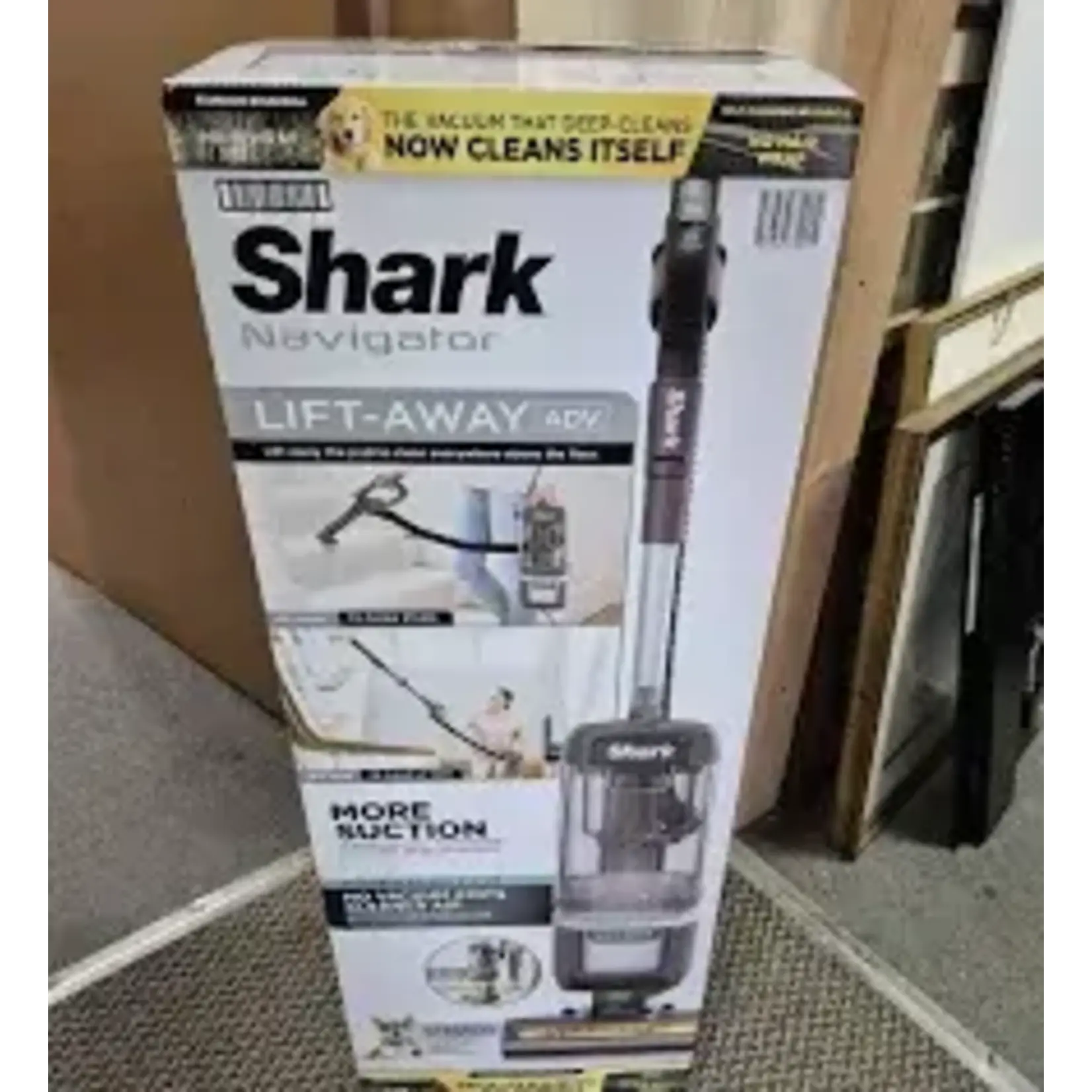 Shark LA362-Shark - Navigator ADV Corded Bagless Multi-Surface Lift-Away Upright Vacuum Cleaner - Aeonium