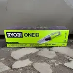 RYOBI RYOBI -PCL704K ONE+ 18V Cordless Performance Hand Vacuum Kit with 2.0 Ah Battery and Charger