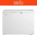 VISSANI Vissani -MDCF9WH 8.8 cu. ft. Manual Defrost Convertible Chest Freezer with LED Light in White