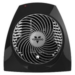 VH240 1500-Watts Black Indoor Electric Fan Space Heater with Advanced Safety Features