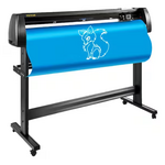VEVOR #KZJ-1350SDJC00001V1 - VEVOR Vinyl Cutter 53 in. LCD Display Vinyl Plotter Cutter Machine Windows Compatible System Sign Making Machine with Stand