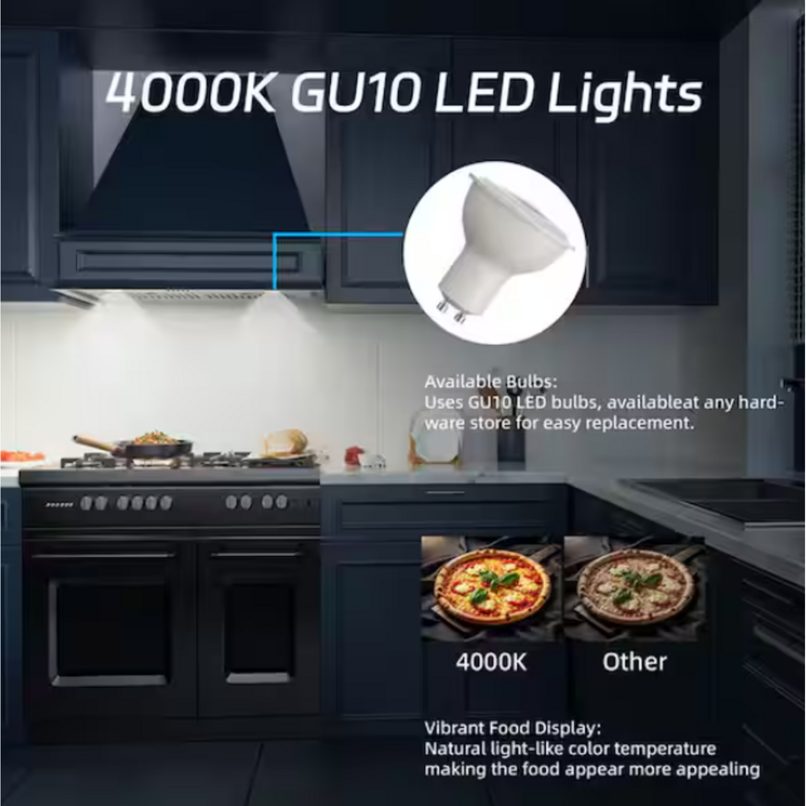 #HDRHB1-36S - Anlicho 36 in. 600 CFM Convertible Ducted to Ductless Insert Range Hood in Stainless Steel with 3-Speed and LED Lights