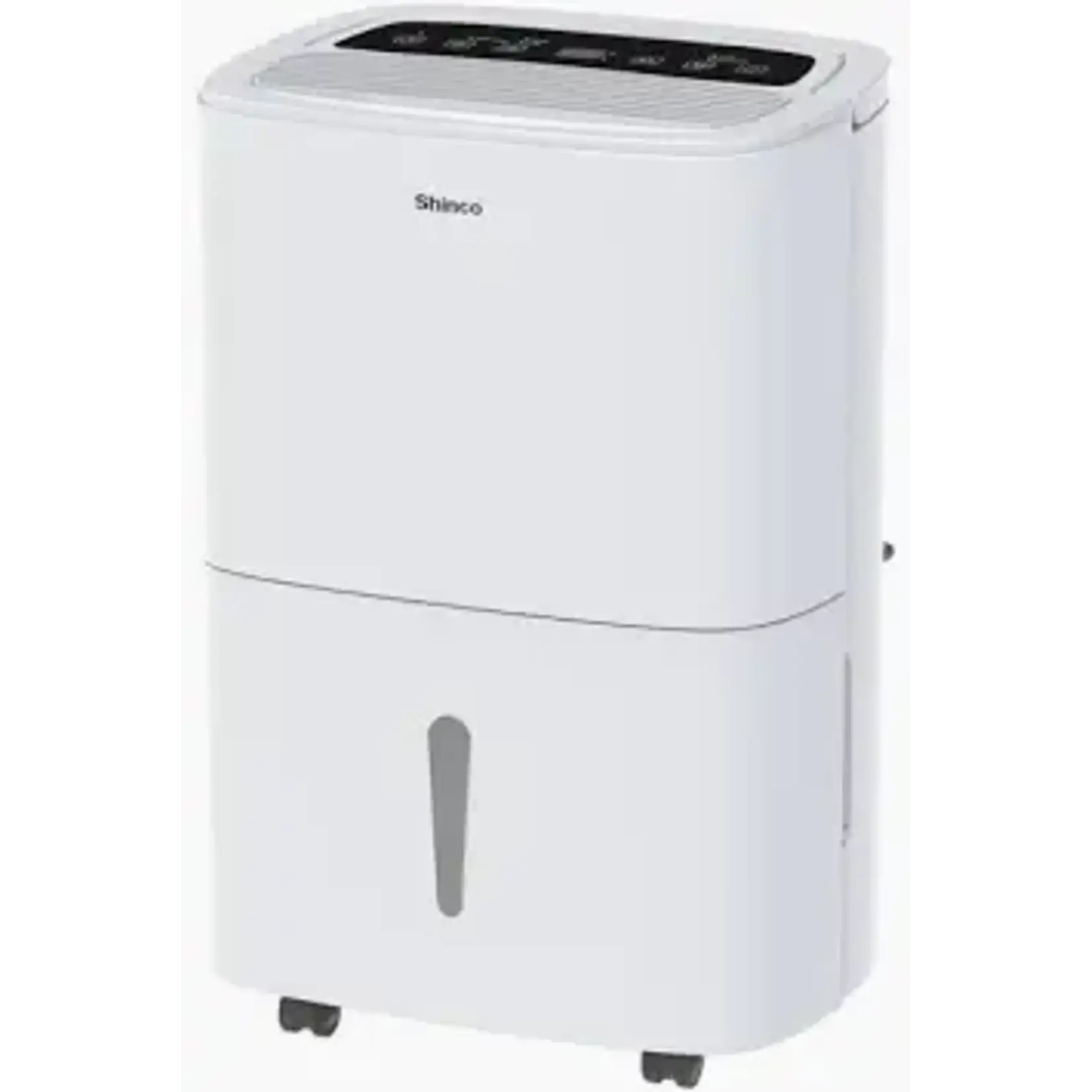 shinco dehumidifier  sdz1-150P Shinco 150 Pints per Day Console Dehumidifier for Rooms up to 7000 Sq. Ft.(95°F, 90% RH),with Wifi&Pump