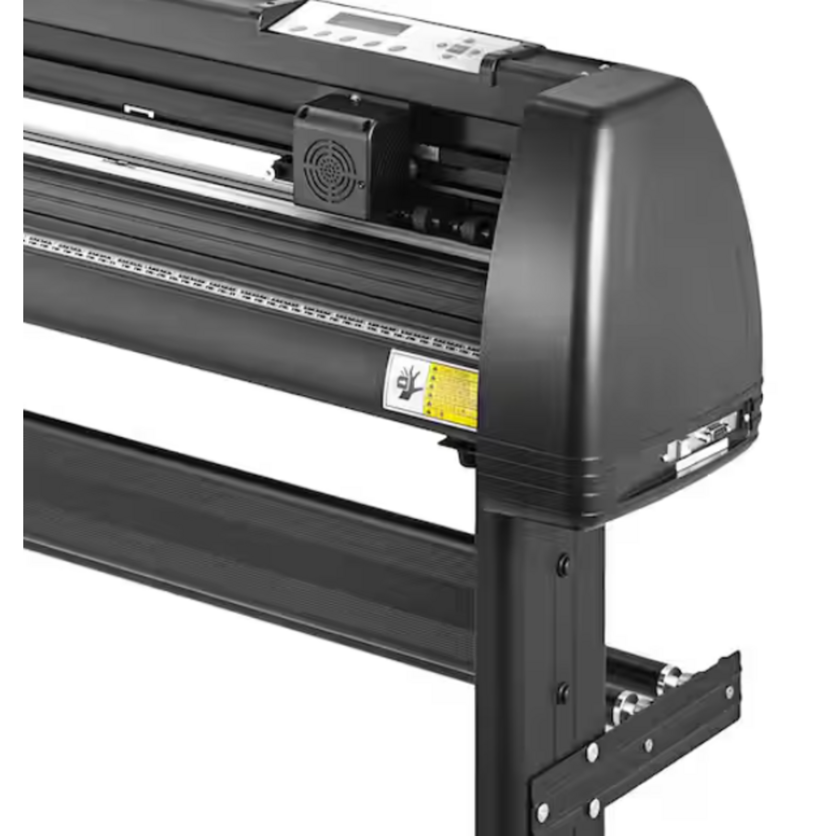 #KZJ-1350SDJC00001V1 - VEVOR Vinyl Cutter 53 in. LCD Display Vinyl Plotter Cutter Machine Windows Compatible System Sign Making Machine with Stand