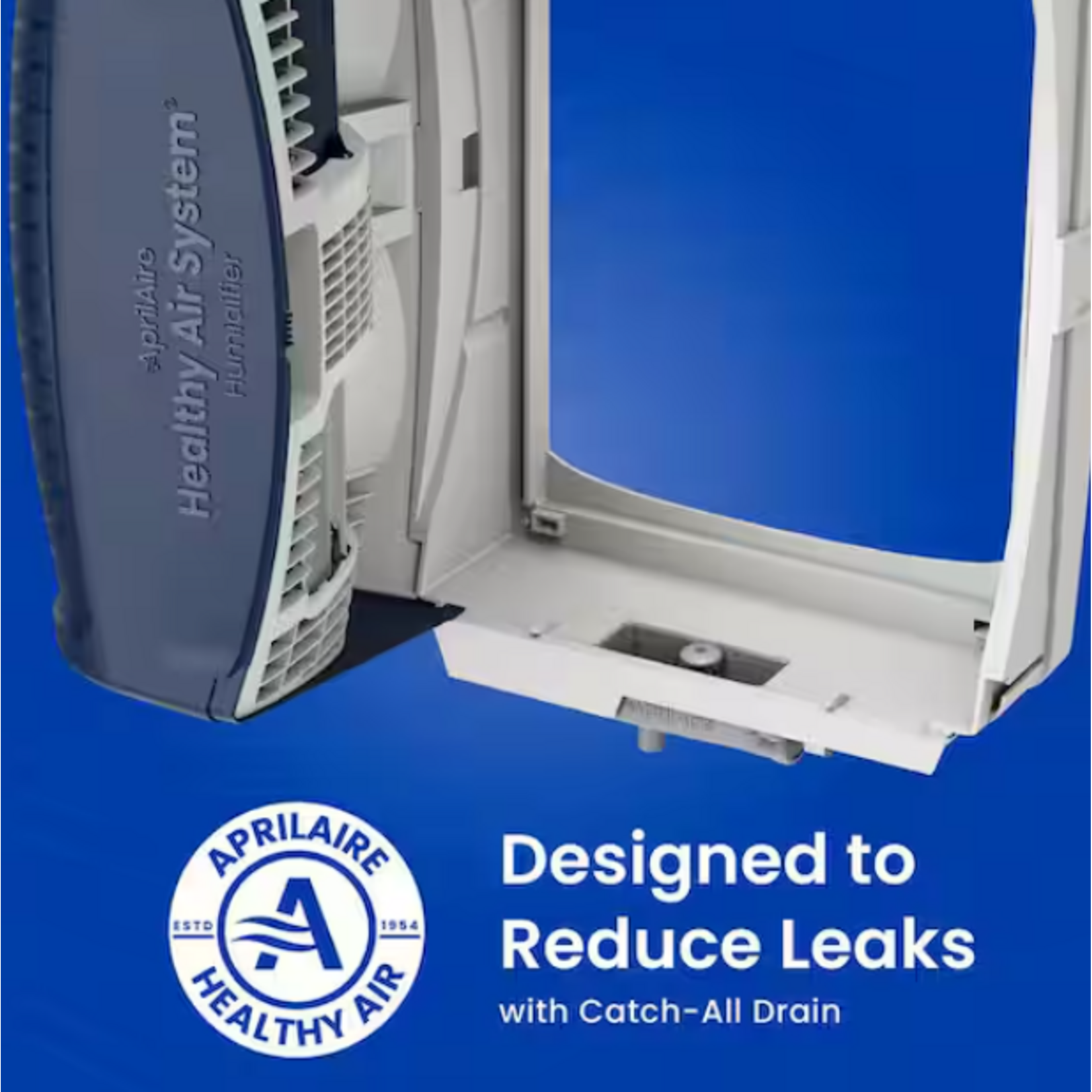 #720A - AprilAire Whole-House Humidifier, 720A Water Saving, 21 Gal. Per Day for Up to 6,250 sq. ft. with Automatic Control