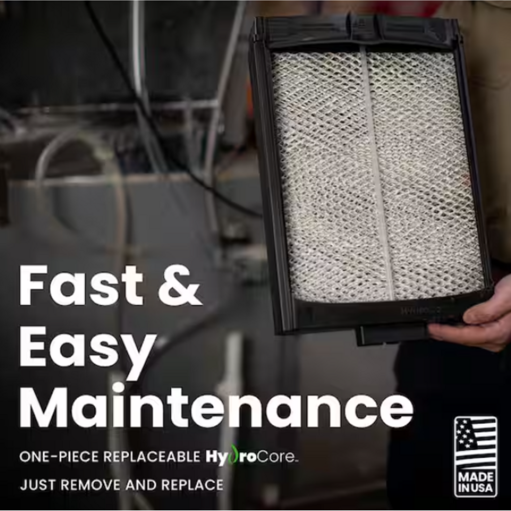 #720A - AprilAire Whole-House Humidifier, 720A Water Saving, 21 Gal. Per Day for Up to 6,250 sq. ft. with Automatic Control