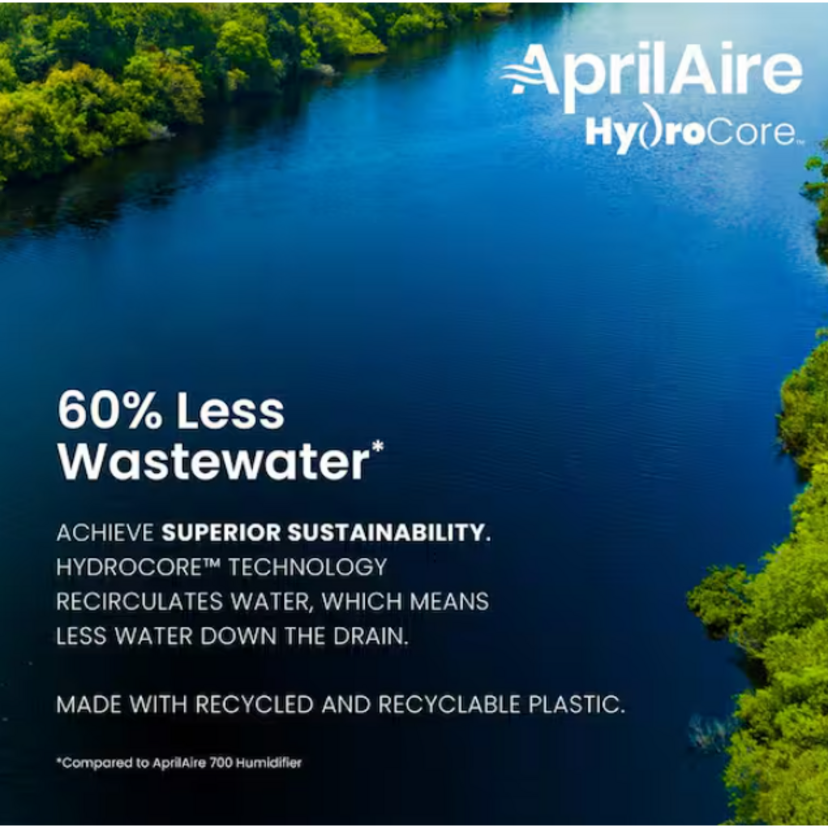 #720A - AprilAire Whole-House Humidifier, 720A Water Saving, 21 Gal. Per Day for Up to 6,250 sq. ft. with Automatic Control