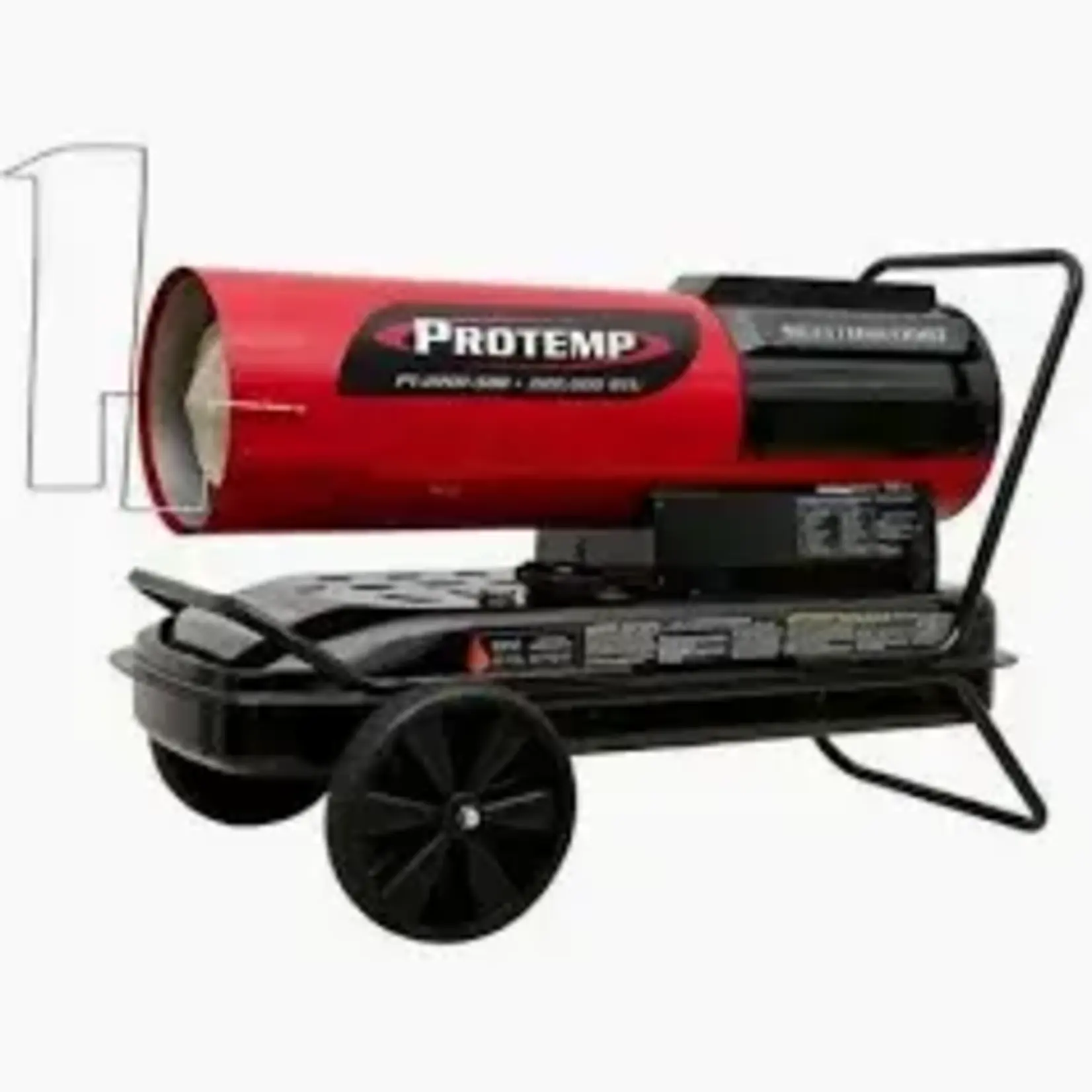 Protemp -PT-220T-SDR- 220000 BTU Silent Drive Kerosene Forced Air Heater