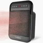 Lasko -CD09100- MyHeat Max Digital Personal Ceramic Space Heater, Black