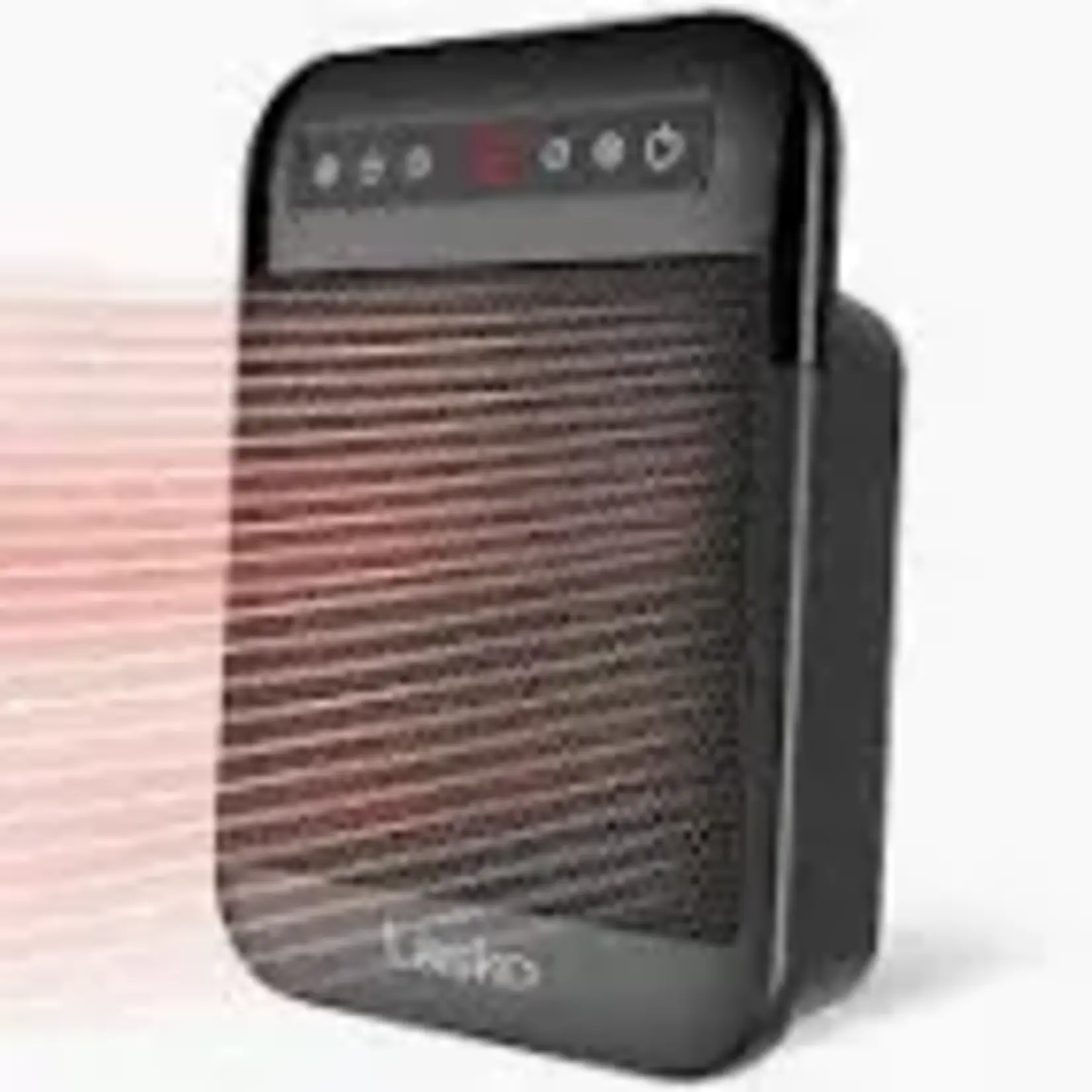 Lasko -CD09100- MyHeat Max Digital Personal Ceramic Space Heater, Black