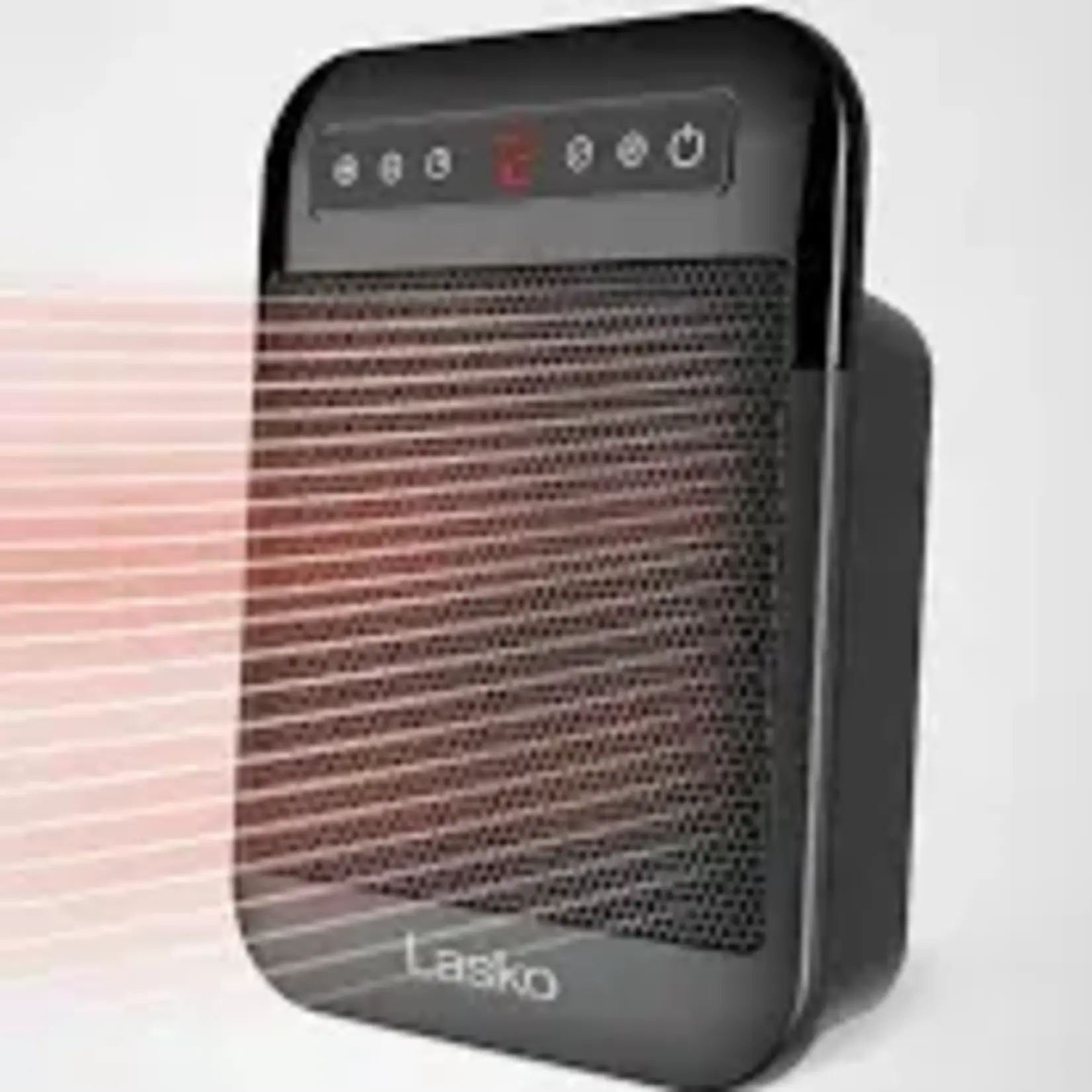 Lasko -CD09100- MyHeat Max Digital Personal Ceramic Space Heater, Black